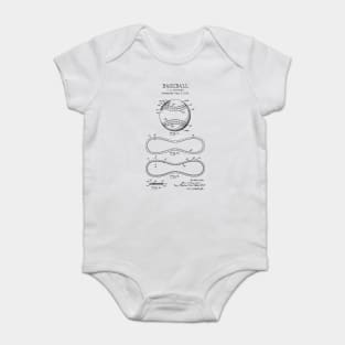 BASEBALL Baby Bodysuit